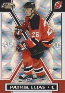 2002-03 Pacific Exclusive Hockey #103 Patrik Elias