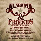 Alabama and Friends by Alabama &amp; Friends (CD, 2013)