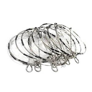 10x Crab Trap Repeated Use 6 Ring Collapsible Steel for Prawn bster and shrimp - Picture 1 of 9