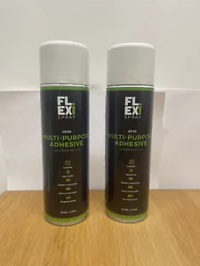 500ML HEAVY DUTY SPRAY ADHESIVE GLUE DIY FOAM CARPET TILE CRAFT FABRIC PACKAGING - Picture 1 of 4