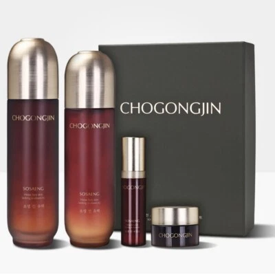 Missha Cho Gong Jin Set Youngahn Toner 150ml Lotion 120ml Free Gift Skin Care - Image 1 of 4
