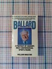 Livre de poche vintage Ballard par William Houston * Toronto Maple Leafs hockey