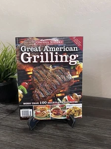 Great American Grilling 2008 Omaha Steaks Time Magazine - Picture 1 of 8