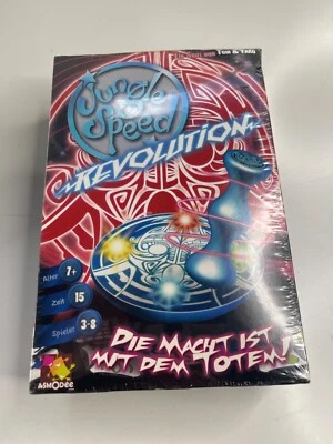 Revolution jungle Speed  Die Macht ist mit den Totem Gesellschaftsspiel Asmodee - Bild 1 von 4