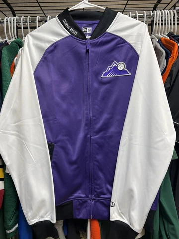 MLB Colorado Rockies New Era Sweater Cover