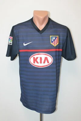 Atletico Madrid Football Shirt Jersey Camiseta Soccer Nike 2011 2012 Away Size M - Image 1 of 4