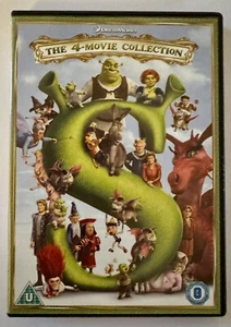Shrek: The 4-movie Collection DVD Children's & Family (2018) Andrew Adamson - Bild 1 von 1