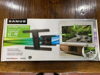 SANUS Premium Full Motion TV Mount for 42"-90" TVs - Image 1 of 4