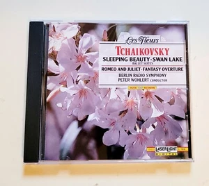 Les Fleurs Tchaikovsky CD Berlin Radio Symphony Peter Wohlert Free Shipping - Picture 1 of 4