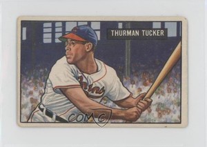 1951 Bowman Thurman Tucker #222 Rookie RC