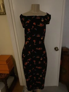 Rachel Ray Multi Color Bodycom Dress XL Long Stretch Sleeveless Tank - Bild 1 von 6