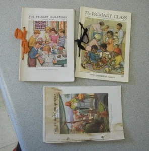 Methodist school pamphlets THE PRIMARY CLASS 1941 Vol 1 No 1 The Primary Quarter - Picture 1 of 24