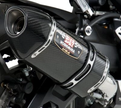 Escape antideslizante Yoshimura 1160020220 R-77 SS-CF se adapta a GSXR600 GSXR750 2011 Foto 1 de 4