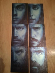 GAME OF THRONES SEASON 7 WINTER IS HERE W1,5,6,7,11,12 DAENERYS ,Tyrion,Jon Snow - Picture 1 of 2