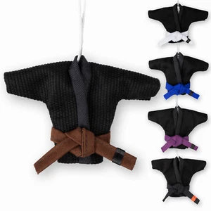 Black BJJ Jiu Jitsu Gi Gift by Gi Store Rocks, All Jiu Jitsu Belt Ranks - Picture 1 of 44