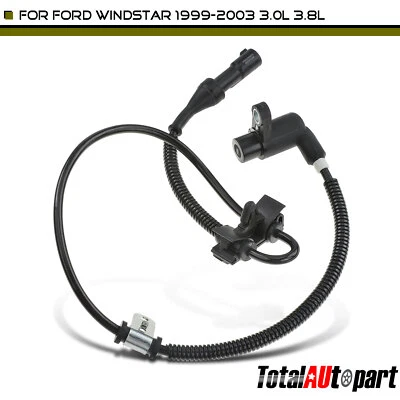 ABS Wheel Speed Sensor for Ford Windstar 1999-2003 3.0L 3.8L Front Driver Side - Image 1 of 4
