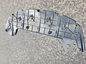 Citroen C4, 2004-2008, parachoques delantero, panel inferior, cubierta, protector contra salpicaduras de barro, 96468 - Imagen 1 de 4