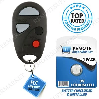 Replacement for 2000 2001 2002 2003 2004 Nissan Sentra Remote Car Key Fob Foto 1 de 4
