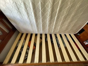 King Single Timber Bed Frame - Picture 1 of 3