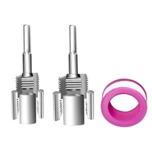 PVC Thread Maker Tool for Electric Drill Plastic Pipe Threader 1/2inch 3/4inch - Picture 1 of 8