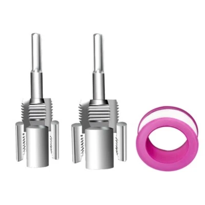 PVC Thread Maker Tool for Electric Drill Plastic Pipe Threader 1/2inch 3/4inch - Image 1 of 4