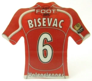 Magnet Fußball Just Foot 2009 Milan Bisevac Valenciennes FC - Bild 1 von 1