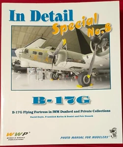 WWP B-17G In detail Special NO.8 Flying Fortress Photo Manual - Picture 1 of 2