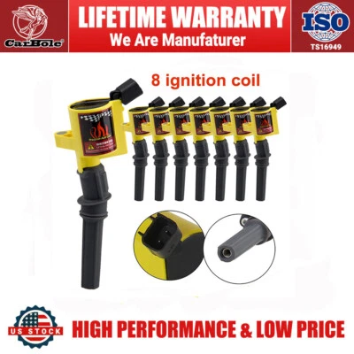 Bobina de encendido X8 DG508 para Lincoln Town Car 1998-2009 Ford Crown Victoria 4,6 L Foto 1 de 4