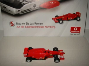 FERRARI Rarität Feder-Antrieb, 11 cm Hot-Wheels, vodafone Werbeartikel 2005 - Bild 1 von 1
