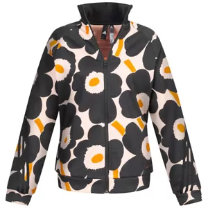 adidas Sportswear Marimekko Finland Fleece Track Top Jacket GT4594 Women Size - Picture 1 of 4