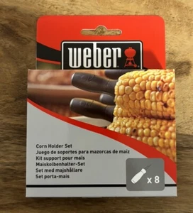 Weber 6489 Maiskolbenhalter Set NEU - Bild 1 von 2