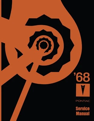 Pontiac 1968 manual de servicio Foto 1 de 3