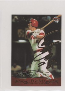 2010 BBM Georgia Legends Minis Gold Signature Koji Yamamoto #L14