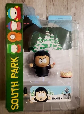South Park Damien Figure Series 5 Mezco Toys 2007 RARE! Sealed! Comedy Central - Image 1 of 4