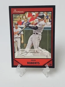 2007 Bowman Gold #64 Brian Roberts - Baltimore Orioles - Picture 1 of 2