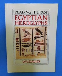Lesen der Vergangenheit ÄGYPTISCHE HIEROGLYPHEN von W.V.Davies (1987, Taschenbuch) - Bild 1 von 11
