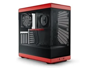 HYTE Y40 Mainstream Vertical GPU Case ATX Mid Tower Gaming Case with PCI Express - Picture 1 of 6