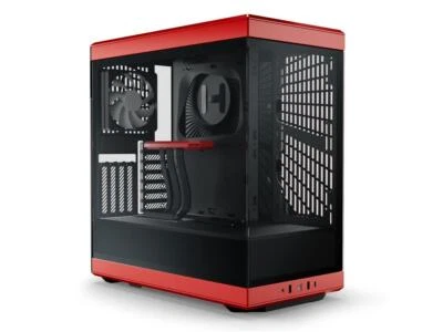 HYTE Y40 Mainstream Vertical GPU Case ATX Mid Tower Gaming Case with PCI Express - Image 1 of 4