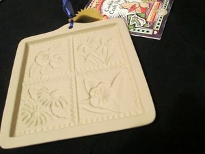 Brown Bag Cookie Art Flower Cut-Apart Mold with Recipe Instruction Booklet - Picture 1 of 3