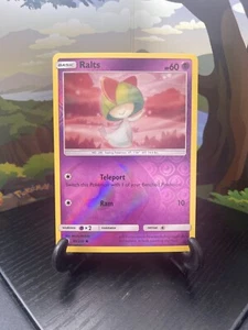 Ralts 80/236 - Cosmic Eclipse - Common - Reverse Holo - Pokemon Card TCG - LP - Picture 1 of 3