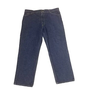 Pantalones de mezclilla Levis 540 de colección para hombre azules talla 42x30 lengüeta de cuero clásicos pierna recta Foto 1 de 4