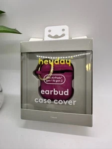 Apple AirPods Pro (1/2 Generation) Silicone Case with Clip - heyday - Picture 1 of 2