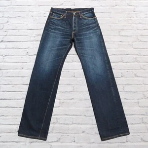 Flat Head 3005 SPC Selvedge Denim Jeans Made in Japan Size 30 Dark Wash - Picture 1 of 12