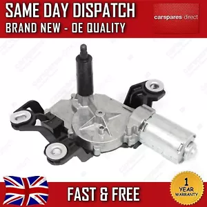 VW POLO MK5 2009-2017 REAR WINDSCREEN WIPER MOTOR - Picture 1 of 2