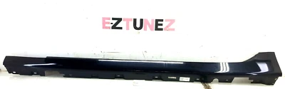 2010-2017 BMW 535I GT LEFT DRIVER SIDE SKIRT ROCKER PANEL OEM BLACK SAPPHIRE. - Image 1 of 4