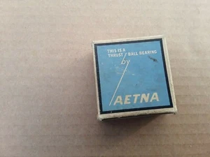 Aetna Thrust Bearing Assembly # 9 1" Vintage Bearings And Bushings - Picture 1 of 2