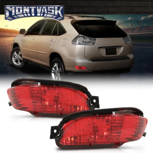 Fit For 2004-2009 Lexus RX330 RX350 RX400H Rear Left+Right Side Marker Light - Bild 1 von 13