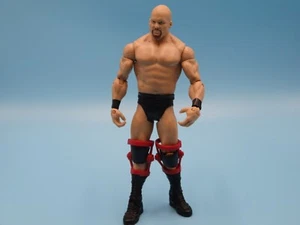 WWE Mattel Basic Series 51 #41 2015 Stone Cold Steve Austin - Imagen 1 de 5