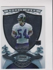 2007 Bowman Sterling #47 Prescott Burgess rookie card, Michigan Wolverines