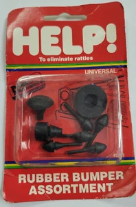 Dorman Help 45393 Universal Automotive Rubber Bumper Stop Assortment - Car Truck - Bild 1 von 3